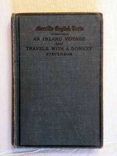 1910 Merrills English Texts, R.L. Stevenson, 2 Stories  