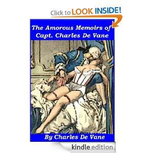 The Amorous Memoirs of Captain Charles De Vane Capt. Charles De Vane 