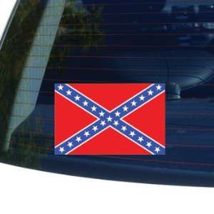  Rebel Flag   Civil War Southern   Window Bumper Laptop 