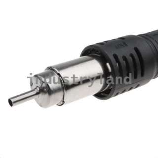 New 2 IN 1 SMART HOT AIR REWORK SOLDERING IRON STATION 898D  