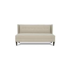  Rowe Furniture H500 000 Caren Mini Mod Sofa Settee 