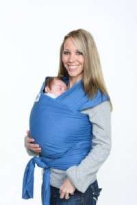 NEW Moby Wrap Baby Carrier, Infant Sling~INDIGO~Great for newborns 