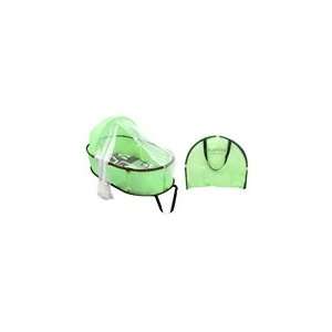  Kushies Easy Folding Baby Bed   Green Baby