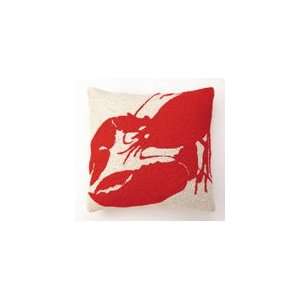  Red Lobster Hook Pillow 18X18