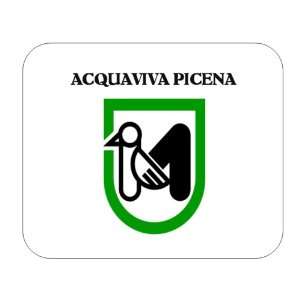    Italy Region   Marche, Acquaviva Picena Mouse Pad 