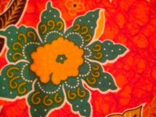 Vintage Asian Thailand BATIK Sarong Panel Fabric 2yds  