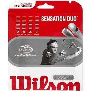  Wilson Sensation Duo Wilson Tennis String Packages 