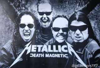 METALLICA GROUP POSTER # 4 23x34  