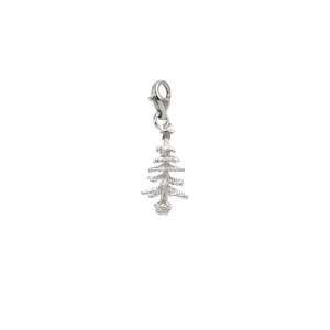  Rembrandt Charms Tree Charm with Lobster Clasp, Sterling 