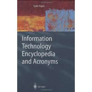   Technology Encyclopedia and Acronyms [Hardcover] Ejub Kajan Books