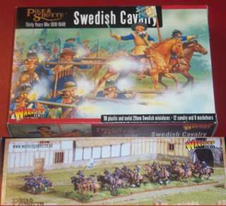 Pike & Shotte WGP 14 TYW Swedish Cavalry & Musketeers  