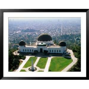  Griffith Park Observatory, Los Angeles, California, USA 