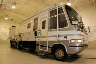 WOW MUST SEE 2000 DAMON INTRUDER CLASS A RV LOW MILES 2 SLIDES FORD 