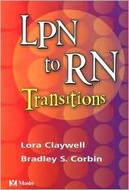 LPN to RN Transitions, (0323010911), Lora Claywell, Textbooks   Barnes 