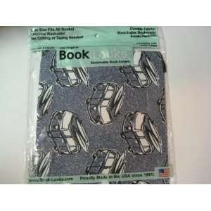  Book Looks Volkswagen Bus w/Surfboards on roof Stretchable Book 