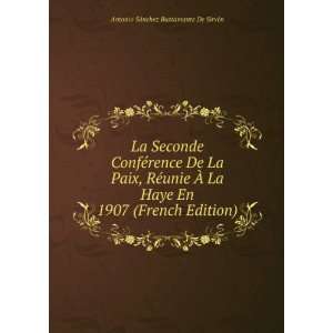   (French Edition) Antonio SÃ¡nchez Bustamante De SirvÃ©n Books