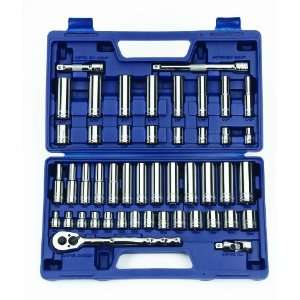   Williams 50666 47 Piece 3/8 Inch Drive Socket and Drive Tool Set Home