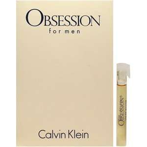  Obsession By Calvin Klein Cologne for Men .04 Oz Eau De 
