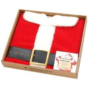 Santa Suit Scrapbook Album