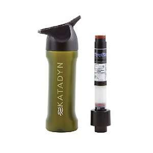   Activated Carbon Water Purifier Bottle, Green 