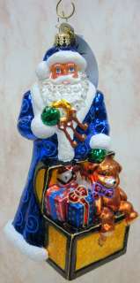 RADKO 25th Anniversary Santa set/12 ORNAMENT 1015244  