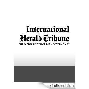  The International Herald Tribune Asia Edition Kindle 
