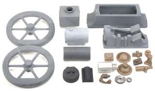 THIS KIT IS A CASTING KIT THAT REQUIRES EXTENSIVE MACHING WITH A LATHE 