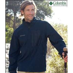  Columbia Sportswear Soft Shell Jacket (ColorBlack,SizeM 