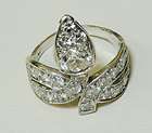 47 CT.TW Diamond Wedding Ring 14K WHITE EGL CERTIFIED J VS1