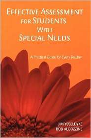 Effective Assessment For Students With Special Needs, (1412938961 