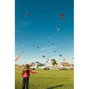  Kite Festival, Portsmouth, Uk.   Peel and Stick Wall Decal 