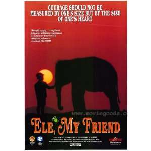  Ele My Friend (1992) 27 x 40 Movie Poster Style A