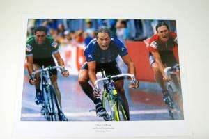 GREG LEMOND POSTER 1989 WORLD CHAMPIONSHIPS CHAMBERY  