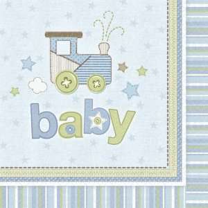  Carters Baby Boy Lunch Napkins (16 count) Everything 