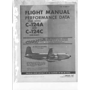   124 Aircraft Flight Performance Manual Mc Donnell Douglas Books