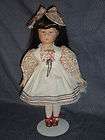 Very Nice 1983 Vtg 17 Dynasty Victorian Style Collectible Girl Doll 