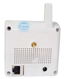 Wireless Wifi Network Adjustable Security Triger Alarm Home IR Audio 