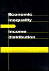 Economic Inequality and Income Distribution, (0521580552), D. G 