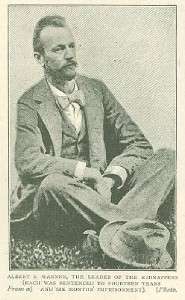 1899 Kidnapping Johnny Conway Albany NY Albert Warner  