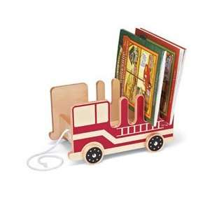  fire engine book caddy Toys & Games