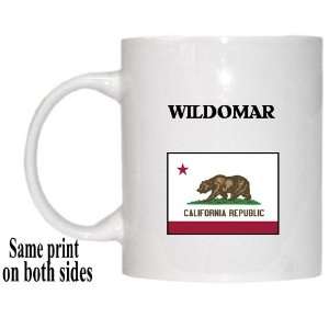  US State Flag   WILDOMAR, California (CA) Mug Everything 