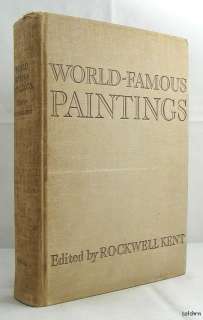 World Famous Paintings   Illustrated   Rockwell Kent   1939   Free 