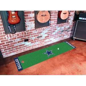  Dallas Cowboys Putting Green Runner 24x96 Sports 