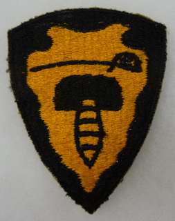   original early world war two vintage u s army cavalry patch this