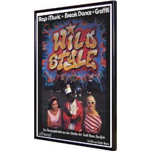  Wild Style 11x17 Framed Poster