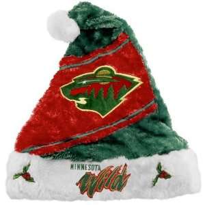    Minnesota Wild HIMO Colorblock Santa Hat