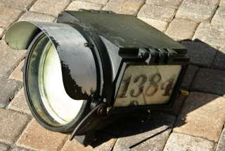 PYLE NATIONAL RAILROAD LOCOMOTIVE TRAIN HEAD LIGHT FROM THE NORTHERN 