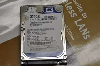 WD Scorpio Blue (WD3200BEVT) 320GB 2.5 Laptop SATA HDD for CQ60 CQ62 