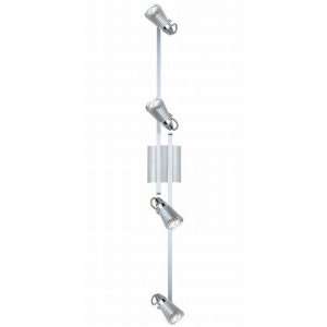  Calvi Collection 4 Light 44 Chrome Track Light 89602A 