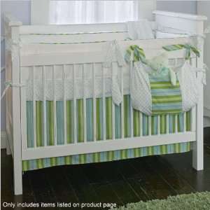 Maddie Boo Jaime 4 piece Baby Crib Bedding Set Baby